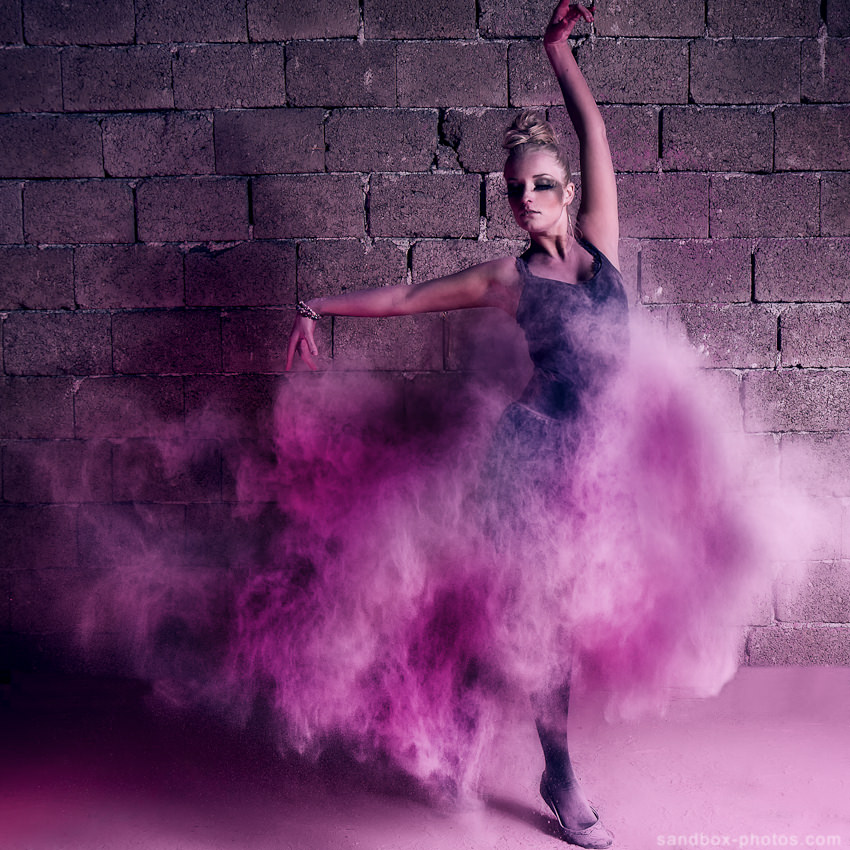Powdershooting with Anastasia