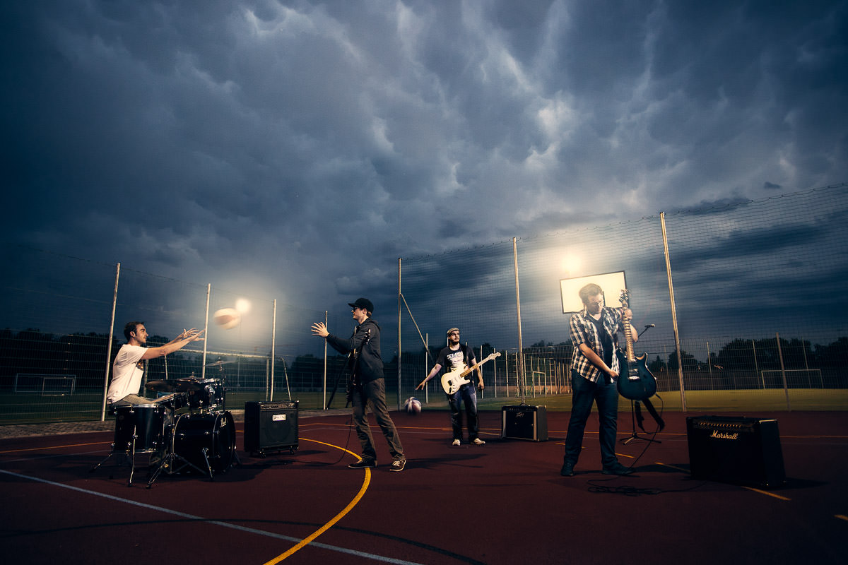 Bandphotos for my own band