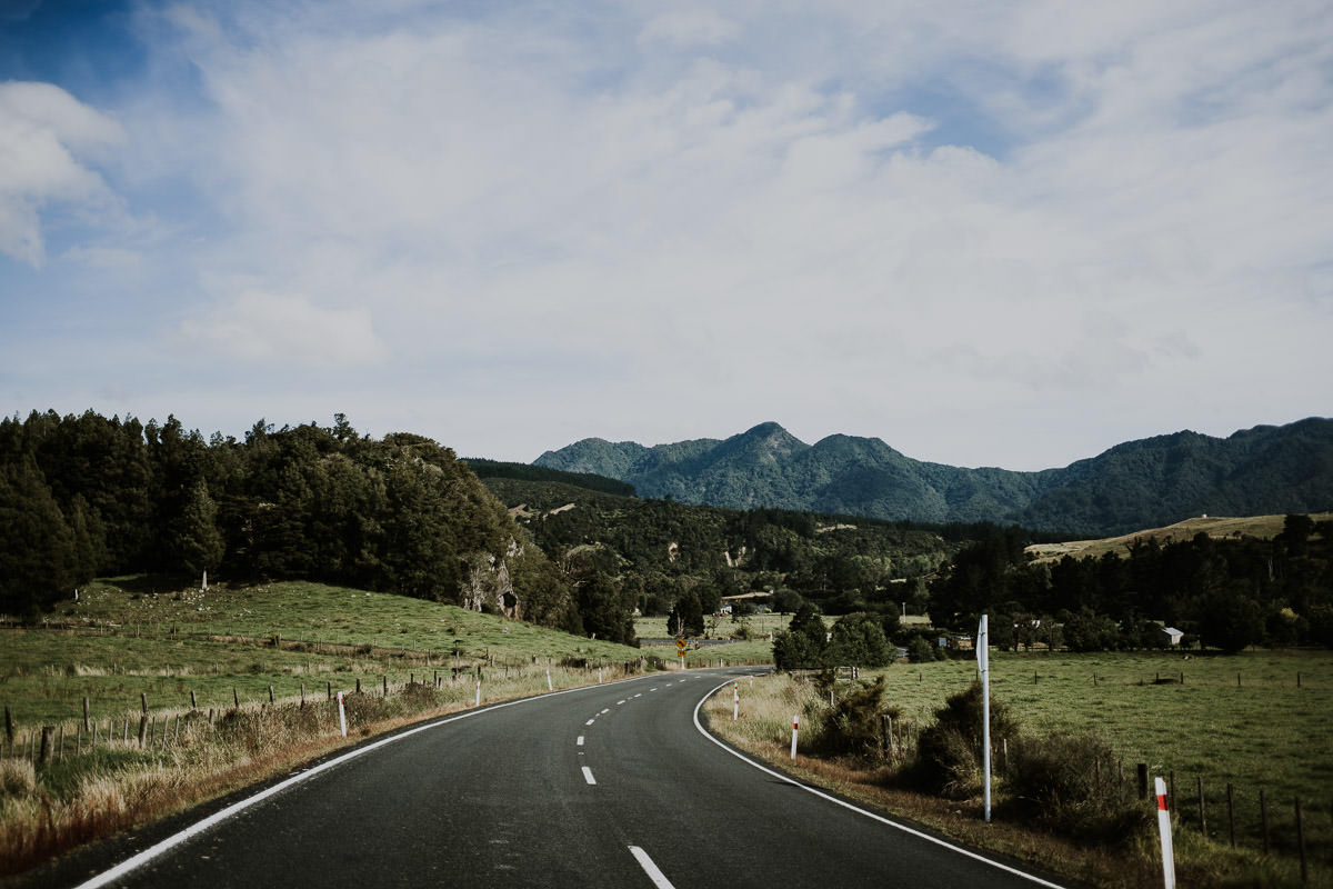 Traveling through Northland, NZ