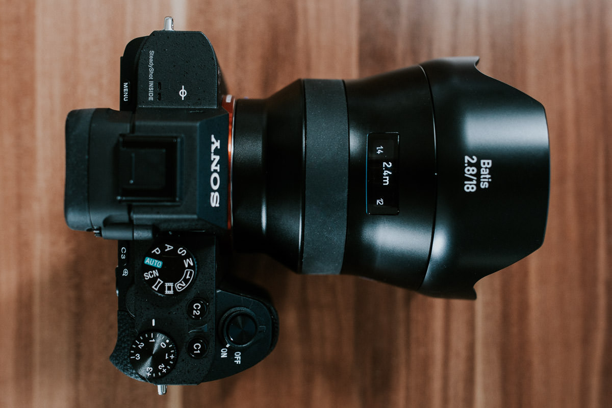 The New ZEISS Batis 18mm 2.8 lens