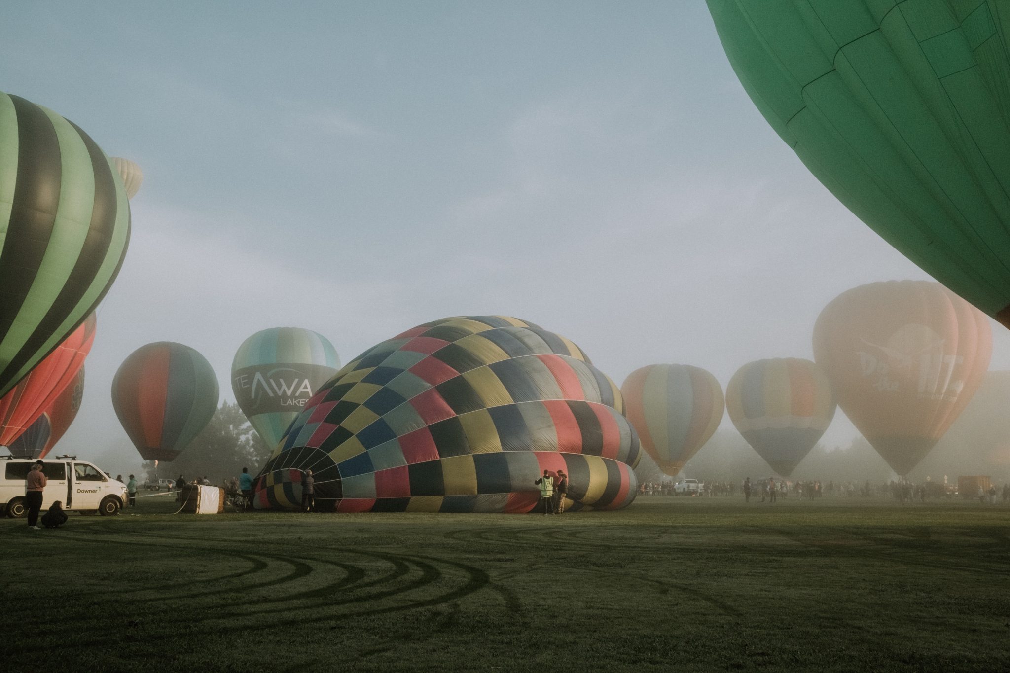 Balloons over Waikato